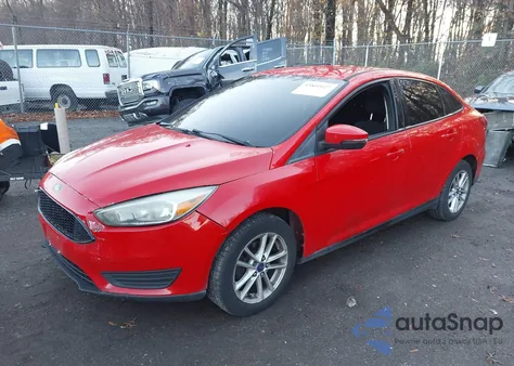 2015 Ford Focus Se из США, поврежденный, VIN 1FADP3F23FL263491
